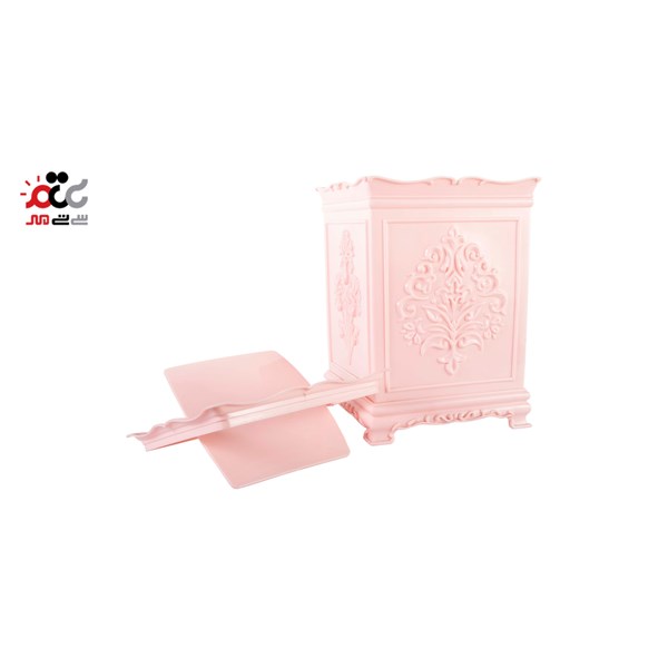 سطل زباله تاپ پلاست مدل بادبزنی