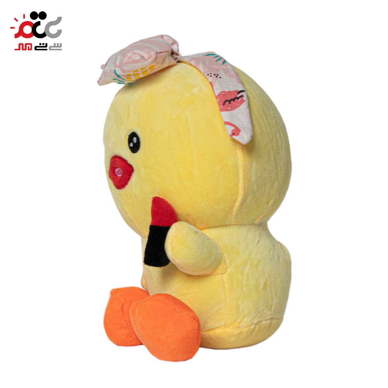 عروسک پولیشی مدل اردک ماتیک دار