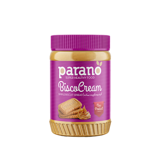 کرم بیسکویت ساده پارانو 185 گرمی