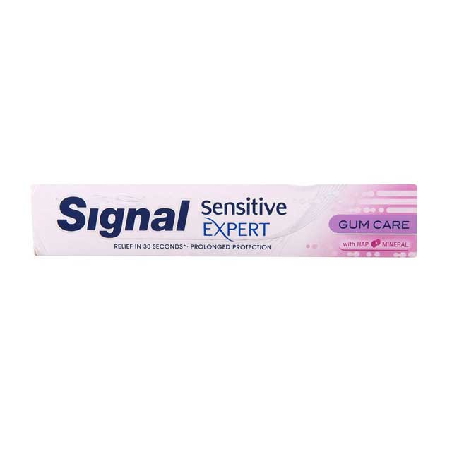 خمیر دندان سیگنال سری Sensetive Expert مدل Gum Care حجم 100 میلی لیتری
