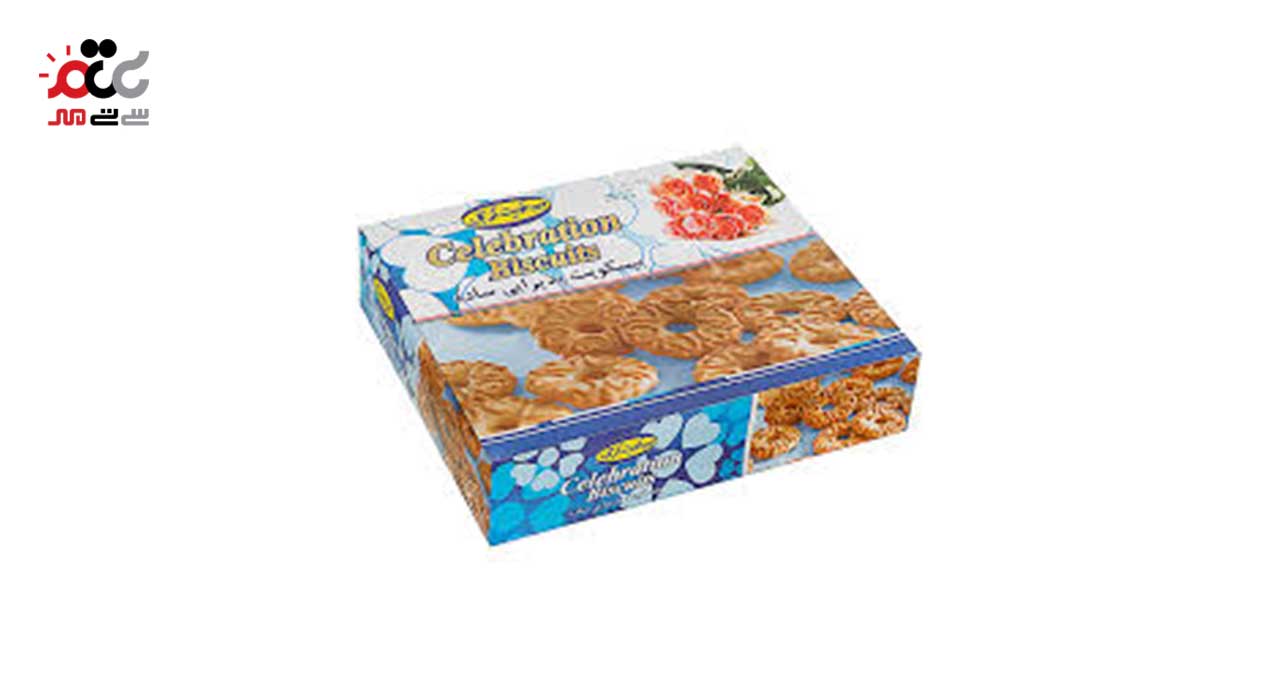 بیسکویت پذیرایی گرجی 400 گرمی