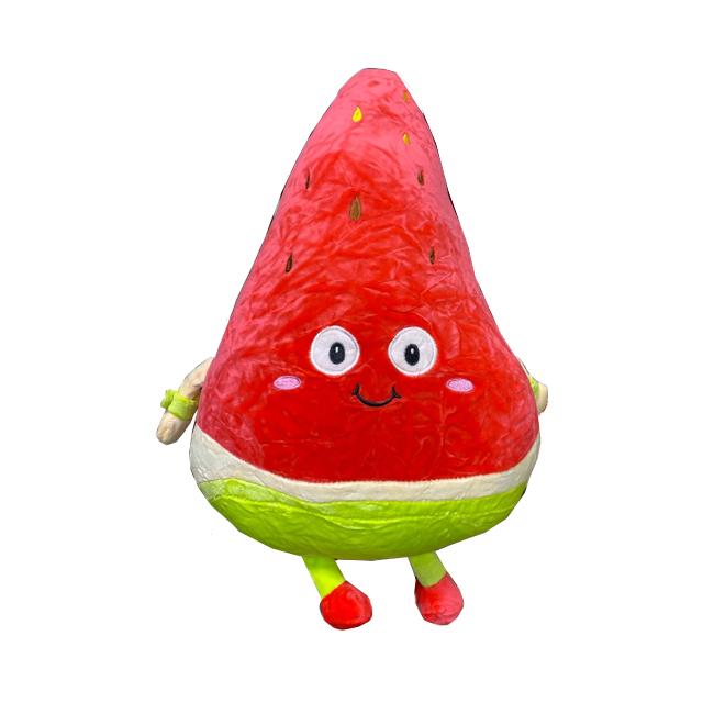 عروسک هندوانه 30 سانتی متری