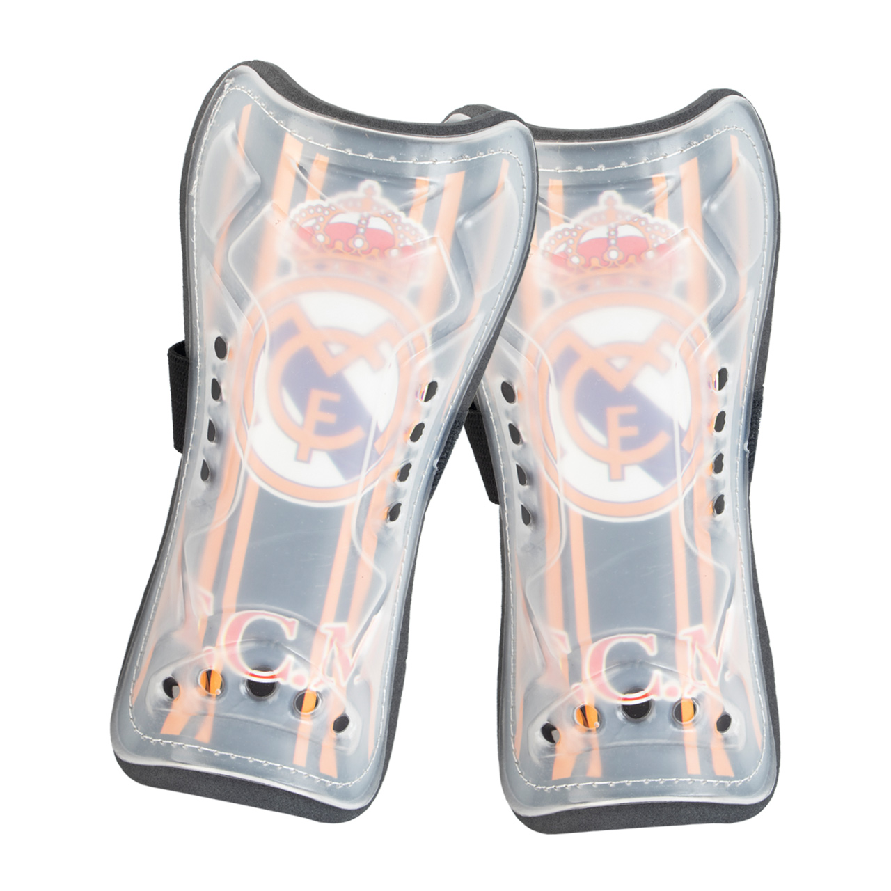 ساق بند فوتبال مدل رئال مادرید بسته 2 عددی