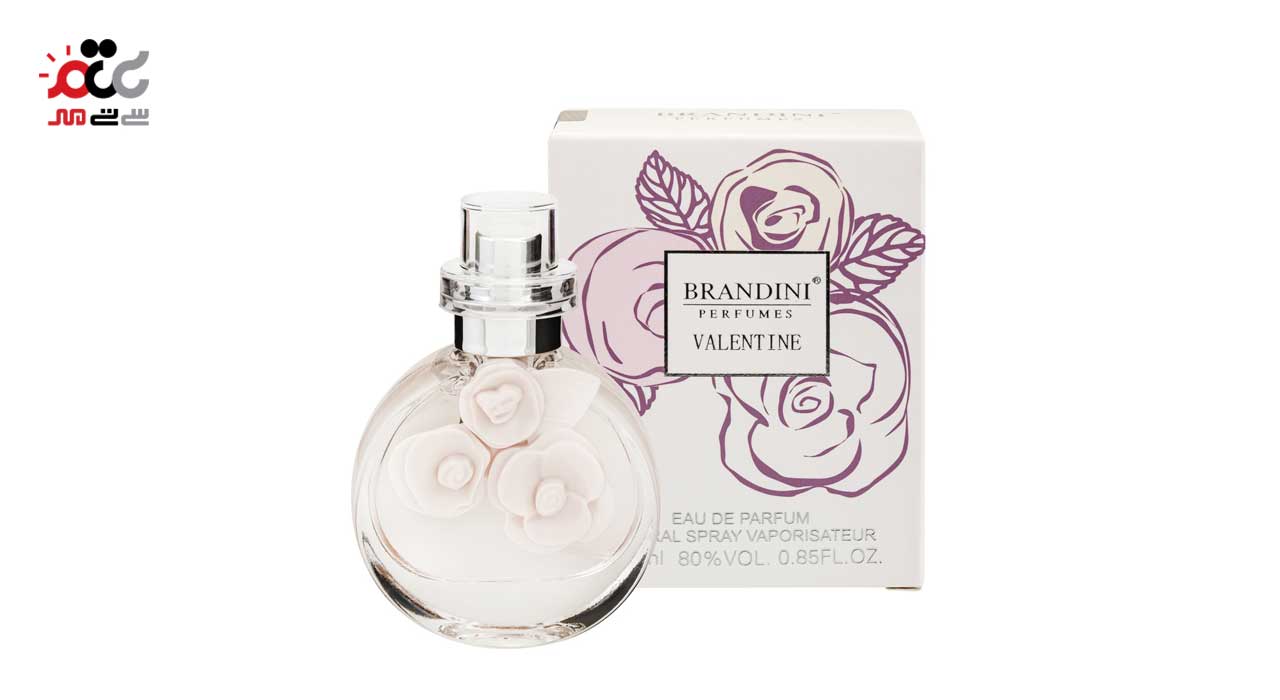 ادکلن زنانه برندینی مدل Valentine حجم 25 میلی لیتری