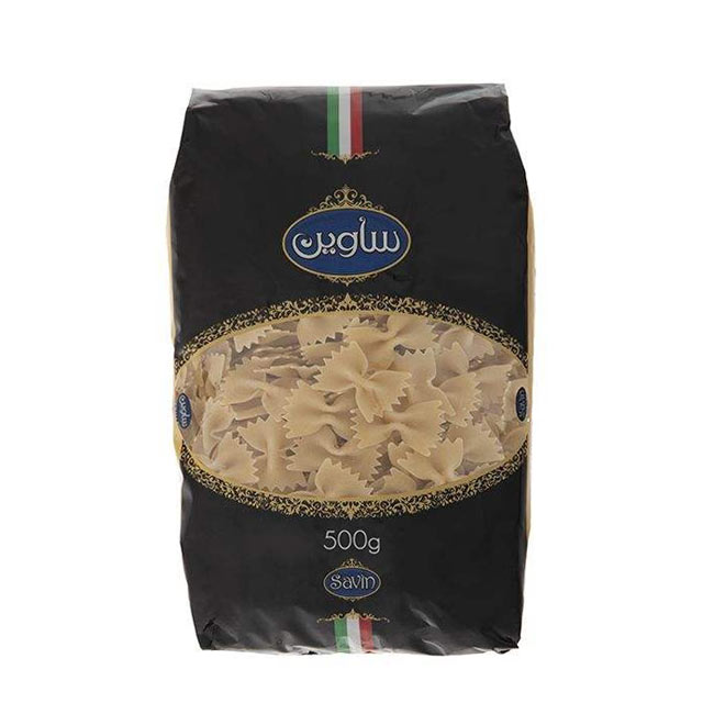 ماکارونی پروانه ای ساوین 500 گرمی