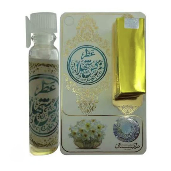 عطر جیبی طبیب مدل نرگس شهلا حجم 1 میلی لیتری