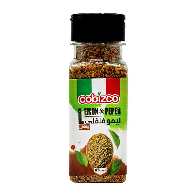 چاشنی لیمو فلفلی کوبیزکو 125 گرمی