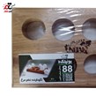جا تخم مرغی چوبی یونیتیک مدل 8 خانه
