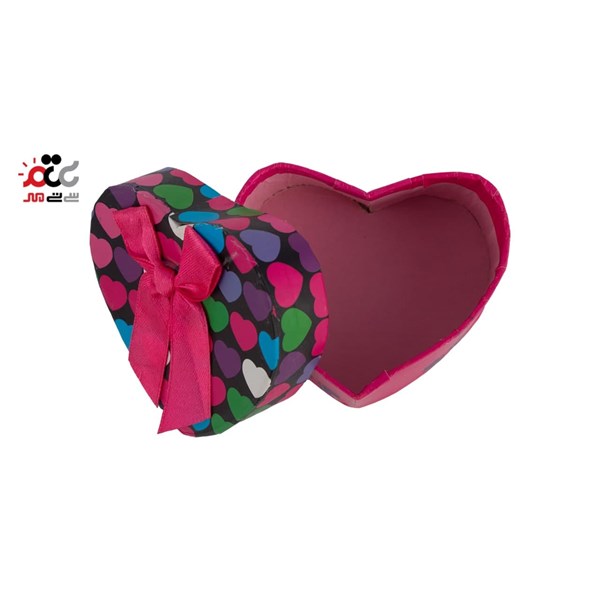 جعبه کادو طرح قلب سایز کوچک