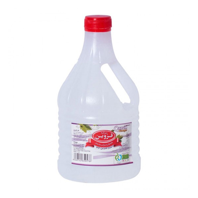 قیمت سرکه سفید بیدستان قزوین 9500 گرمی