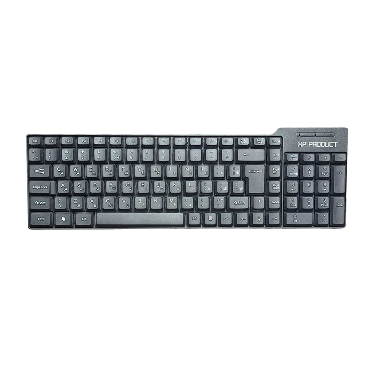 کیبورد ایکس پی-پروداکت مدل XP-8000F