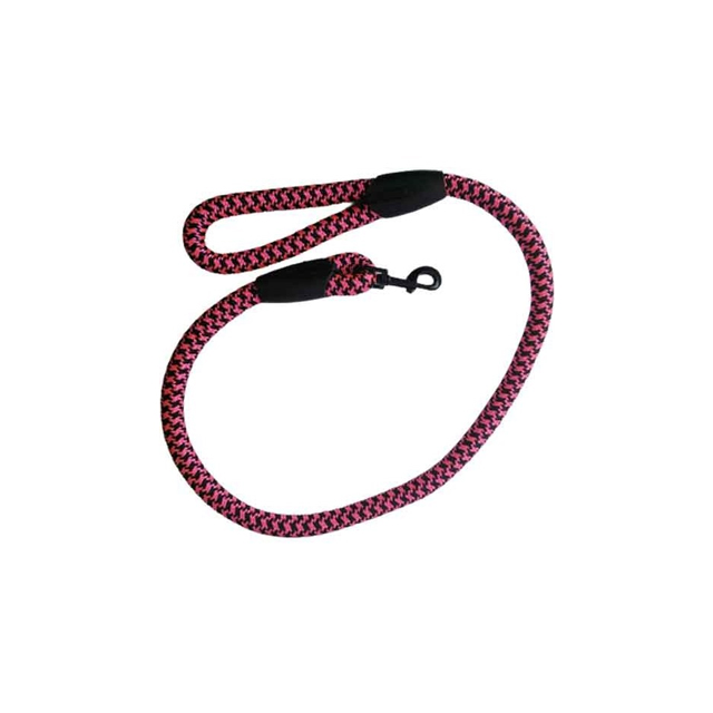 بند قلاده سگ لیش بافتی سایز بزرگ 115 سانتی متری