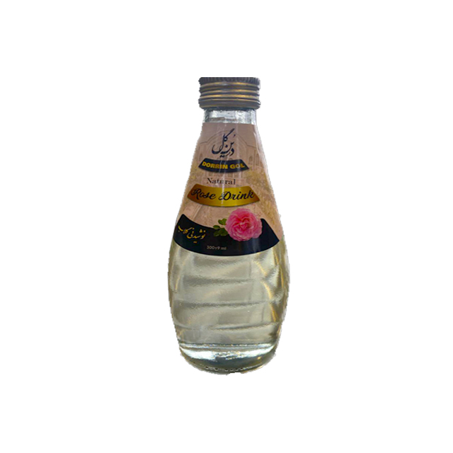 خرید نوشیدنی گلاب درین گل 300 میلی لیتری