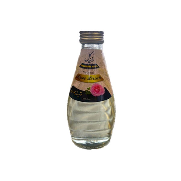 نوشیدنی گلاب درین گل 300 میلی لیتری