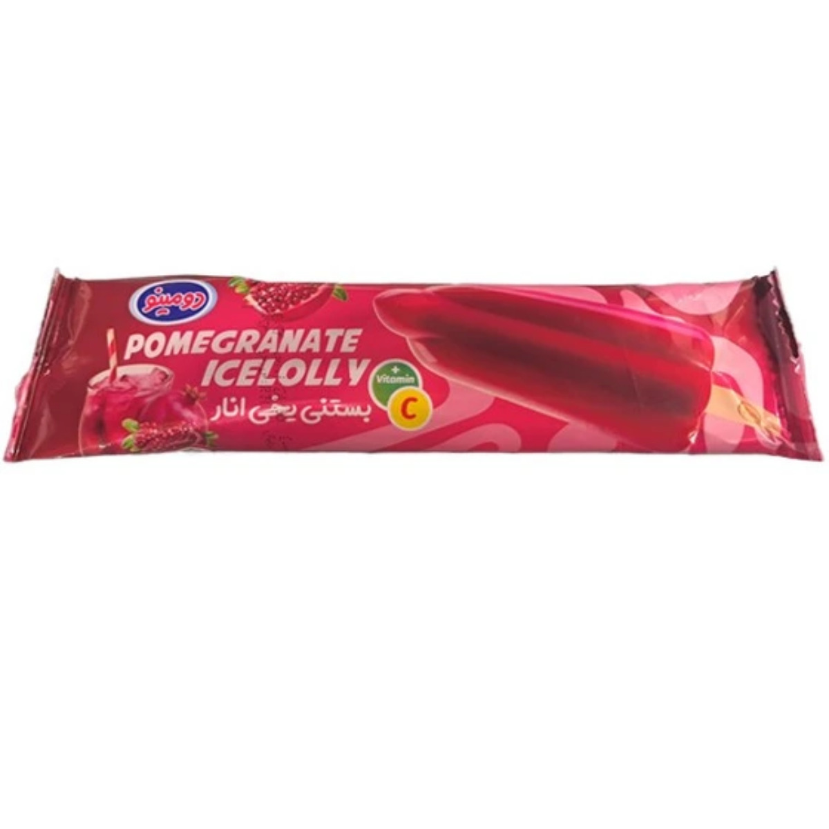 بستنی یخی انار دومینو 60 گرمی