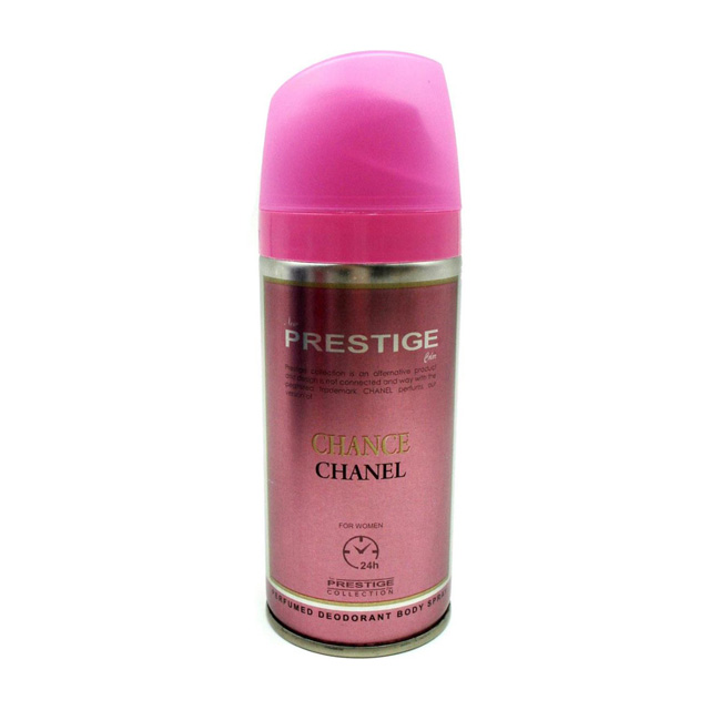 اسپری خوشبو کننده بدن زنانه پرستیژ مدل Chance Chanel حجم 150 میلی لیتری