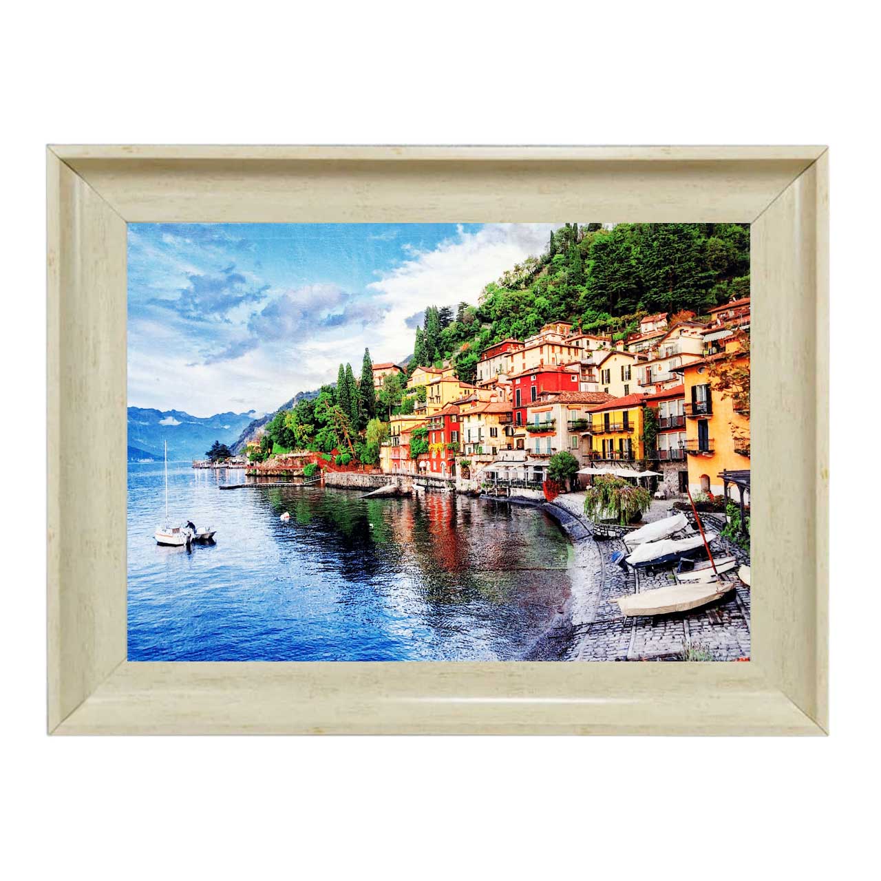 تابلو فرش با زیبا ترین قاب