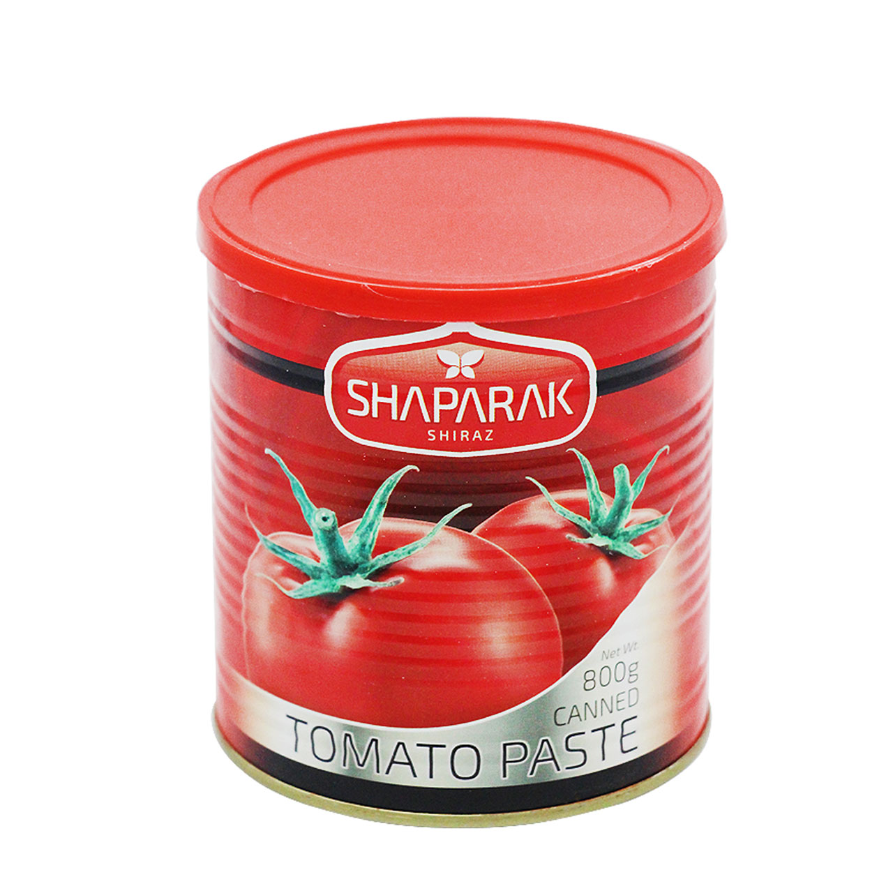 رب گوجه فرنگی شاپرک 800 گرمی