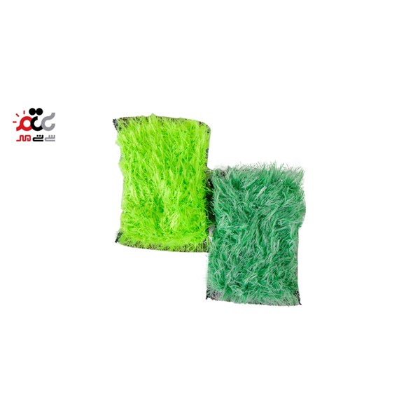اسکاچ سیمی پارسا مدل موهر دار بسته 2 عددی