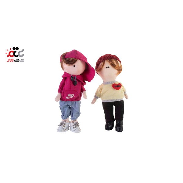 عروسک روسی کلاه دار کد 44