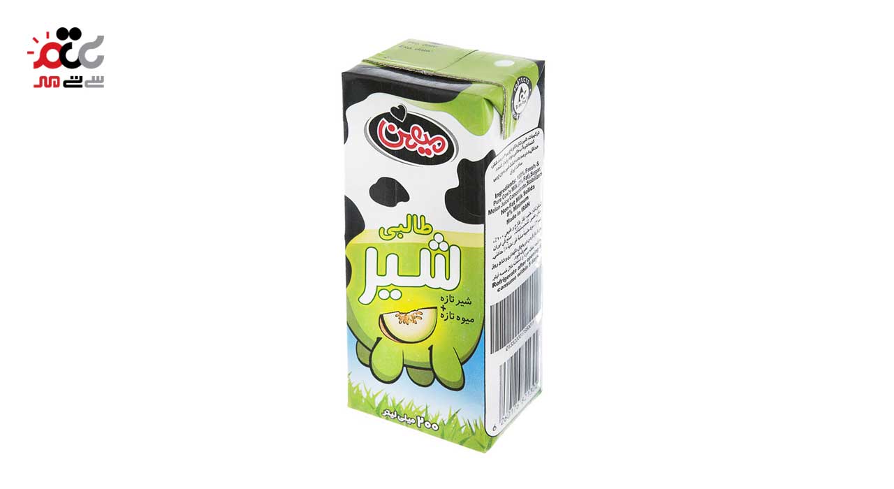 شیر طالبی میهن 200 میلی لیتری