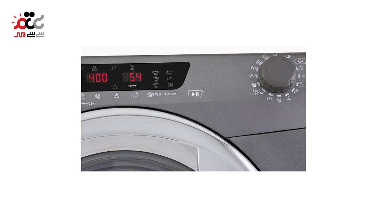 ماشین لباسشویی کندی مدل GIC-2409 WT ظرفیت 9 کیلو گرم