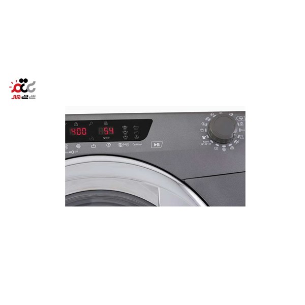 ماشین لباسشویی کندی مدل GIC-2409 WT ظرفیت 9 کیلوگرم