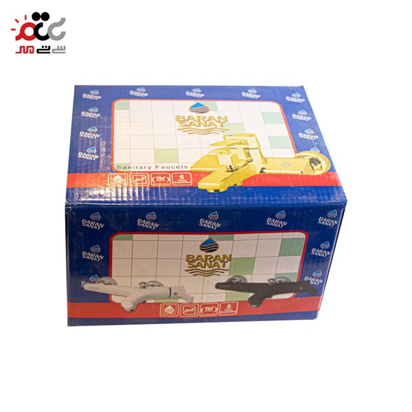 شیر دوش باران صنعت مدل آیلار کد 5303