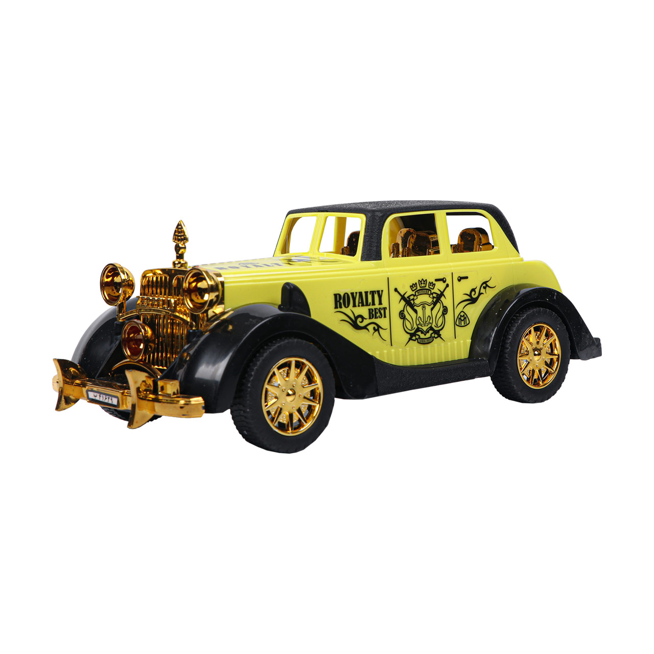 ماشین اسباب بازی دورج توی مدل بنز کلاسیک