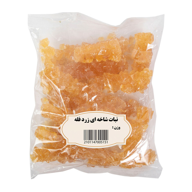 نبات شاخه ای اعلا زعفرانی فله ای 1000 گرمی