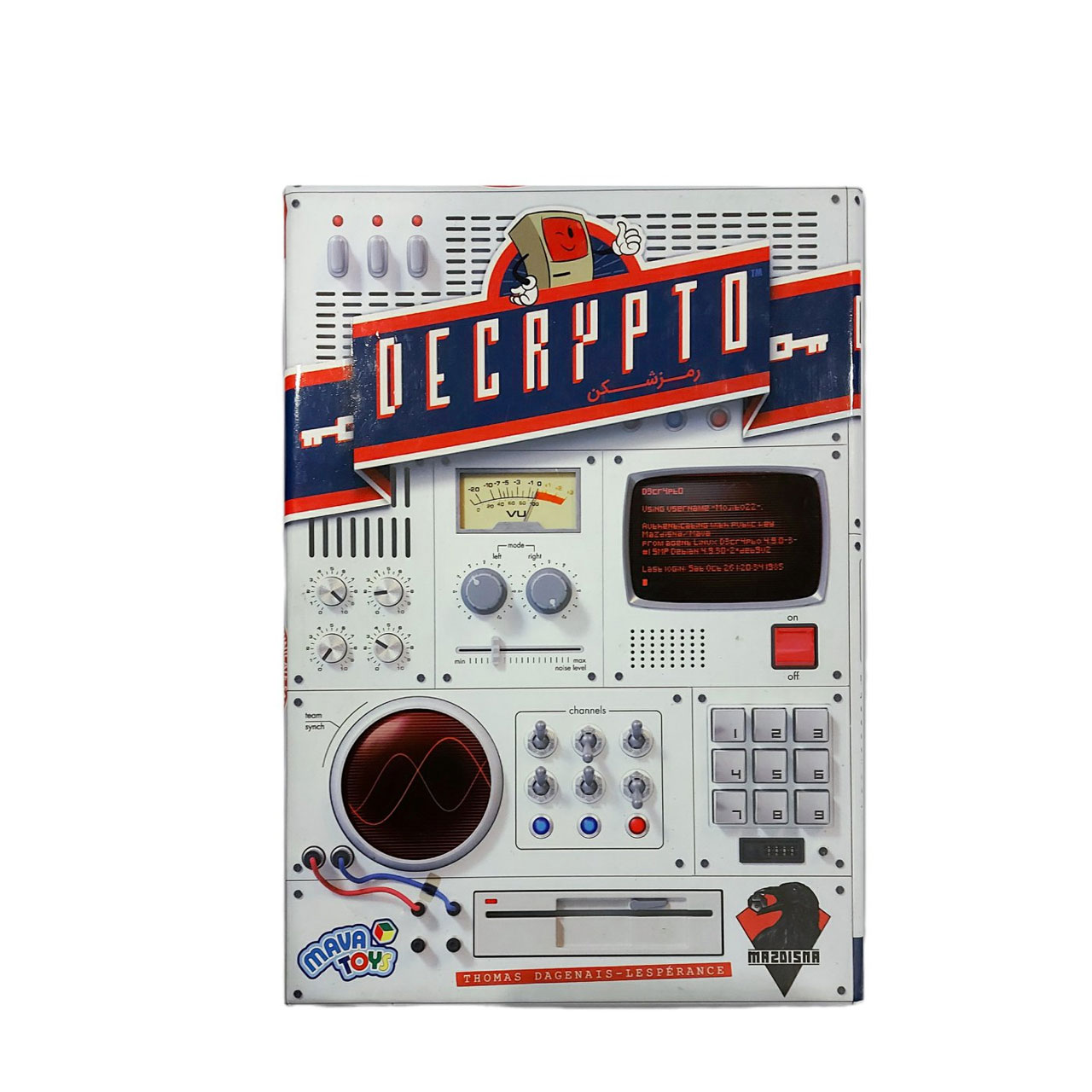 بازی فکری رمزشکن