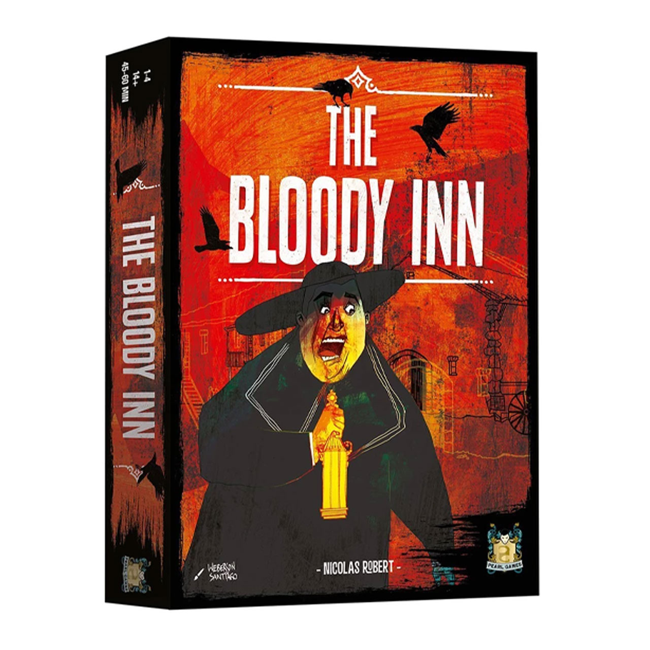 بهترین بازی رومیزی پیرل گیمز مدل The Bloody Inn