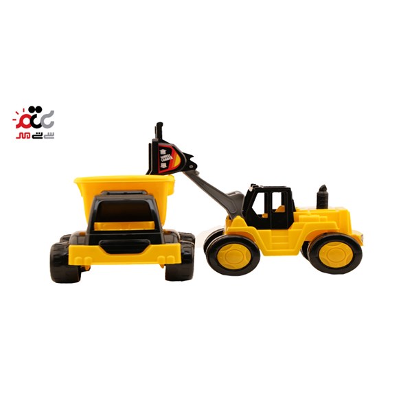 مجموعه ماشین های اسباب بازی زرین تویز مدل C4 کد 9690