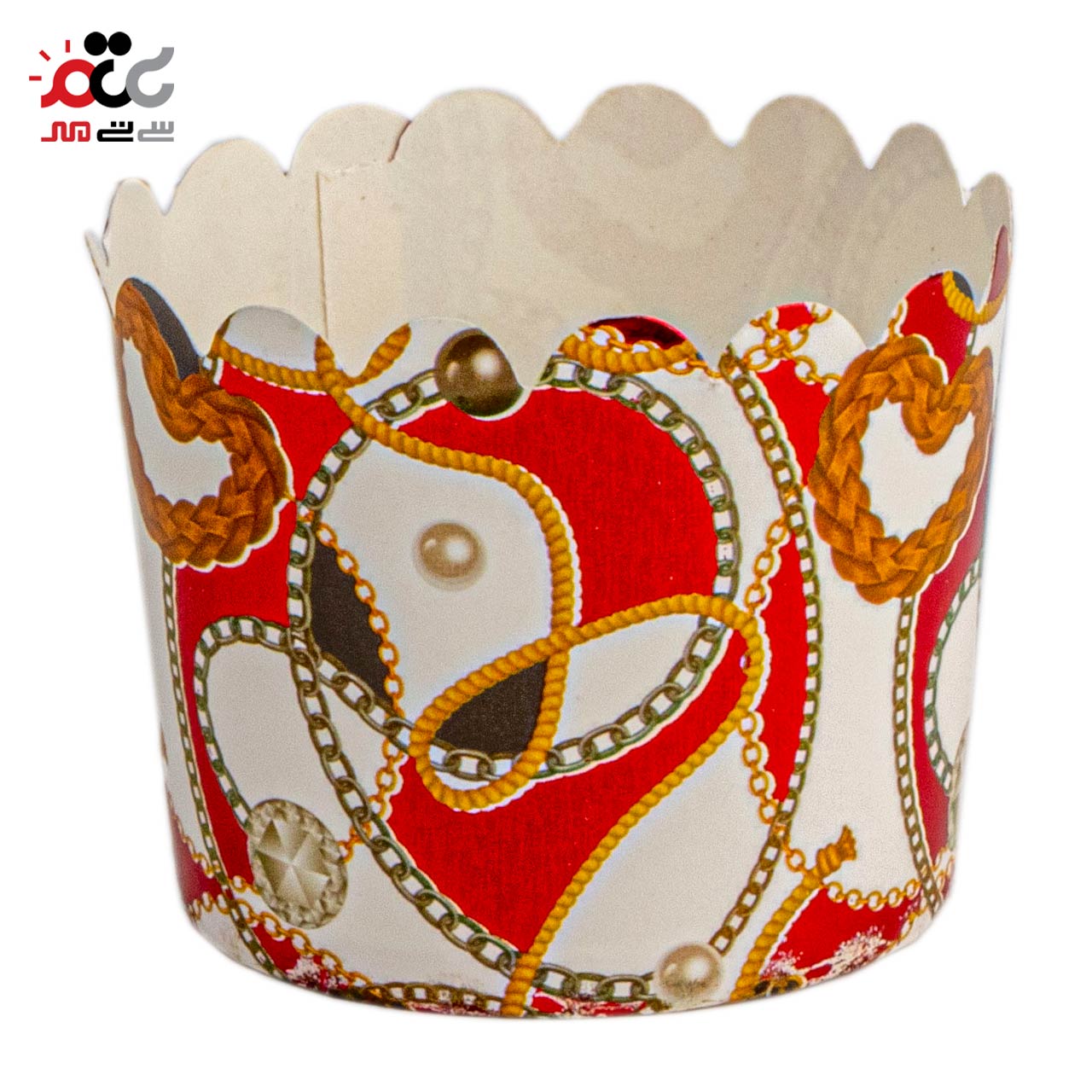 کپسول مقوایی کاپ کیک سایز بزرگ