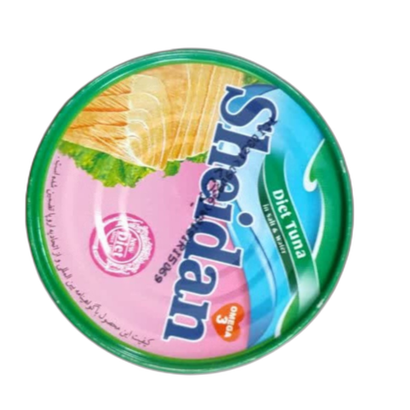 کنسرو ماهی رژیمی در روغن شیدان 180 گرمی