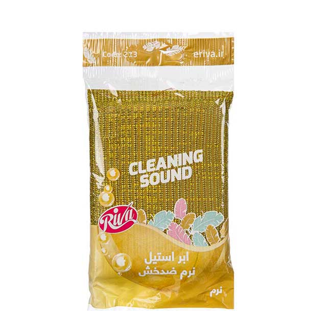اسکاچ ابر استیل نرم و ضد خش ریوا