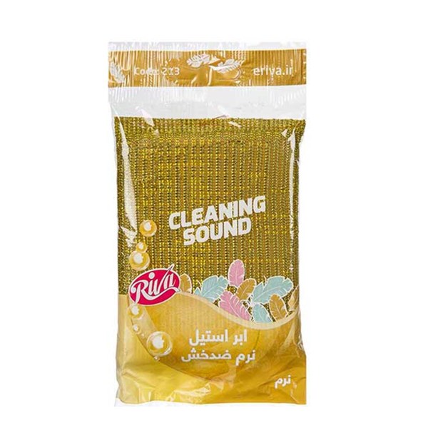 اسکاچ ابر استیل نرم و ضد خش ریوا