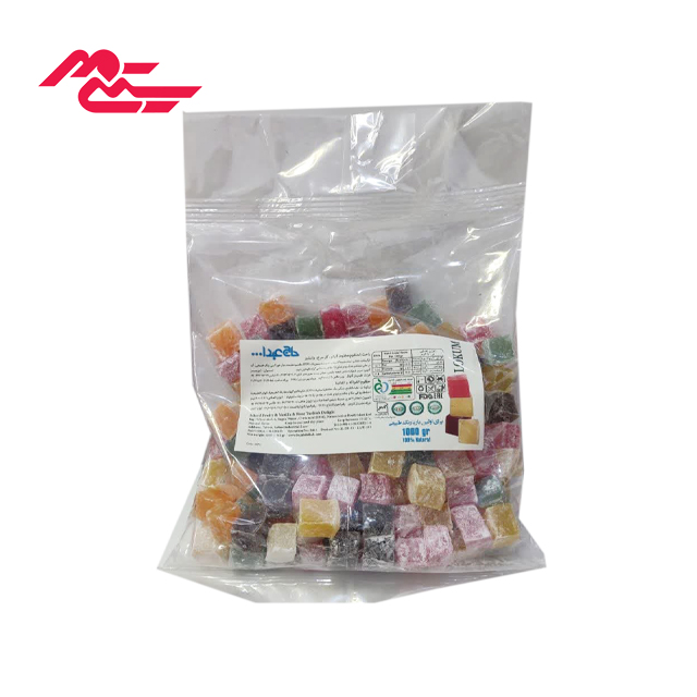 راحت الحلقوم میوه ای حاج عبدالله فله 1000 گرمی