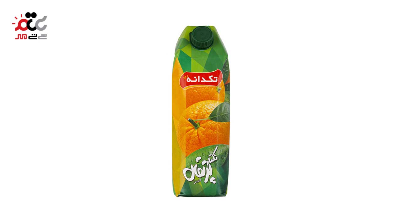 نکتار پرتقال تکدانه 1000 میلی لیتری