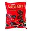  تافی کاکائویی با مغزی کرمی و روکش کاکائویی تلخ کارانانی شیرین عسل 400 گرمی