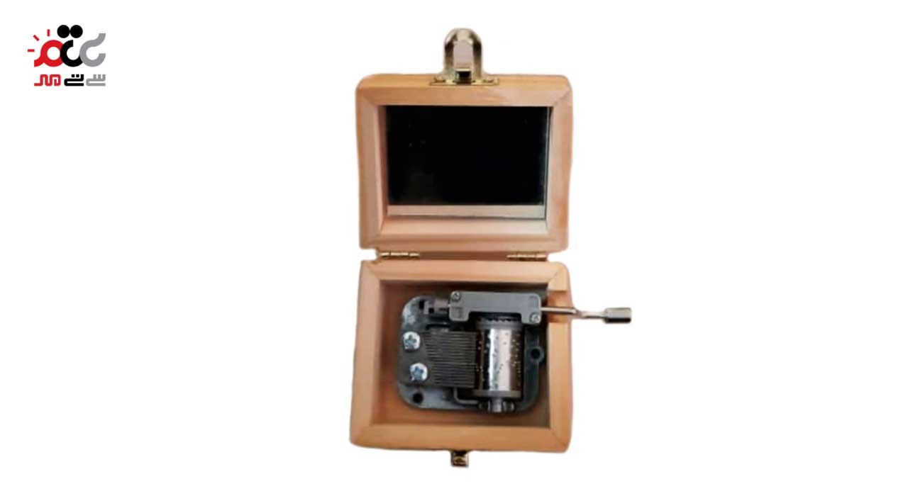 موزیک باکس کوچک آینه دار مدل mumu zakka