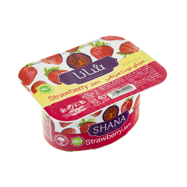 مربا توت فرنگی شانا 225 گرمی