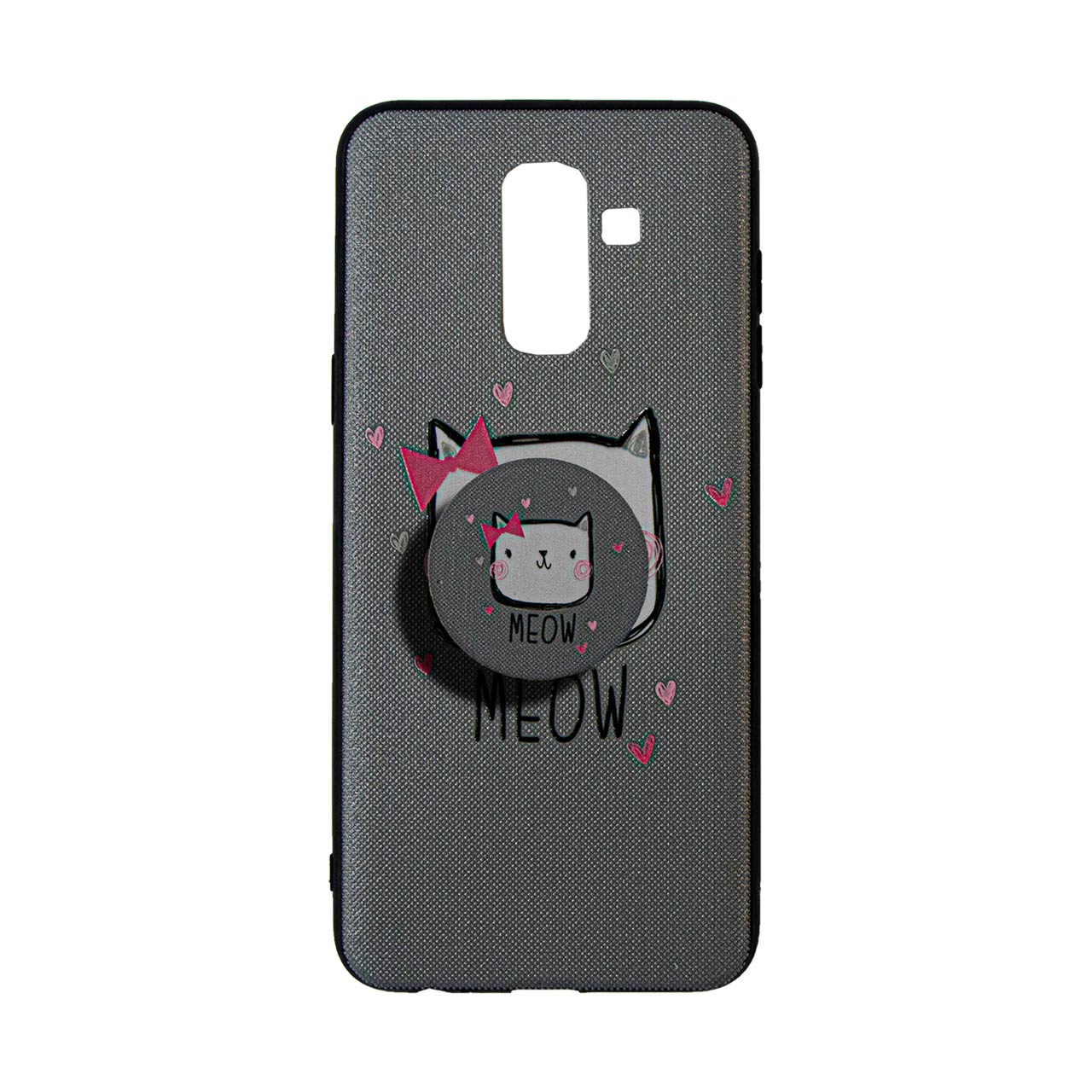 قاب گوشی موبایل سامسونگ مدل J8 طرح پاپ سوکت دار