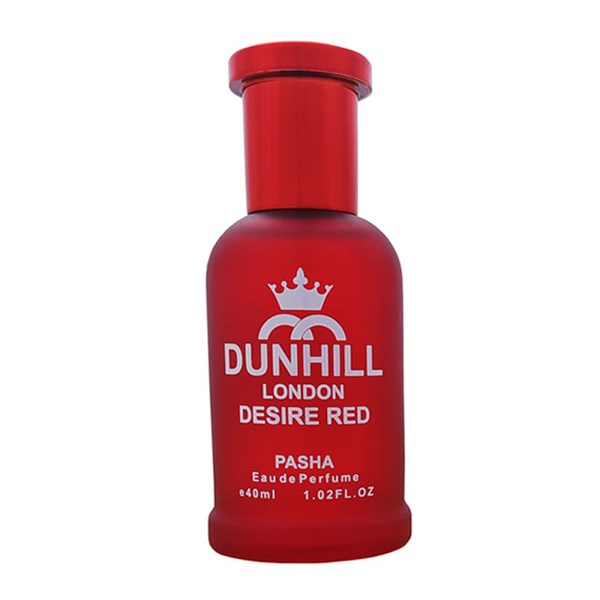 عطر جیبی پاشا مدل Dunhill Desire Red مردانه 40 میلی لیتری