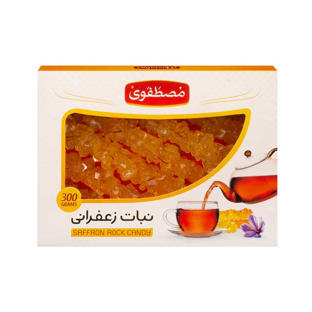 نبات شاخه مصطفوی 300 گرمی
