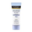 کرم ضد آفتاب 45 درصد نوتروژینا مدل ULTRA SHEER حجم 88 میلی لیتری