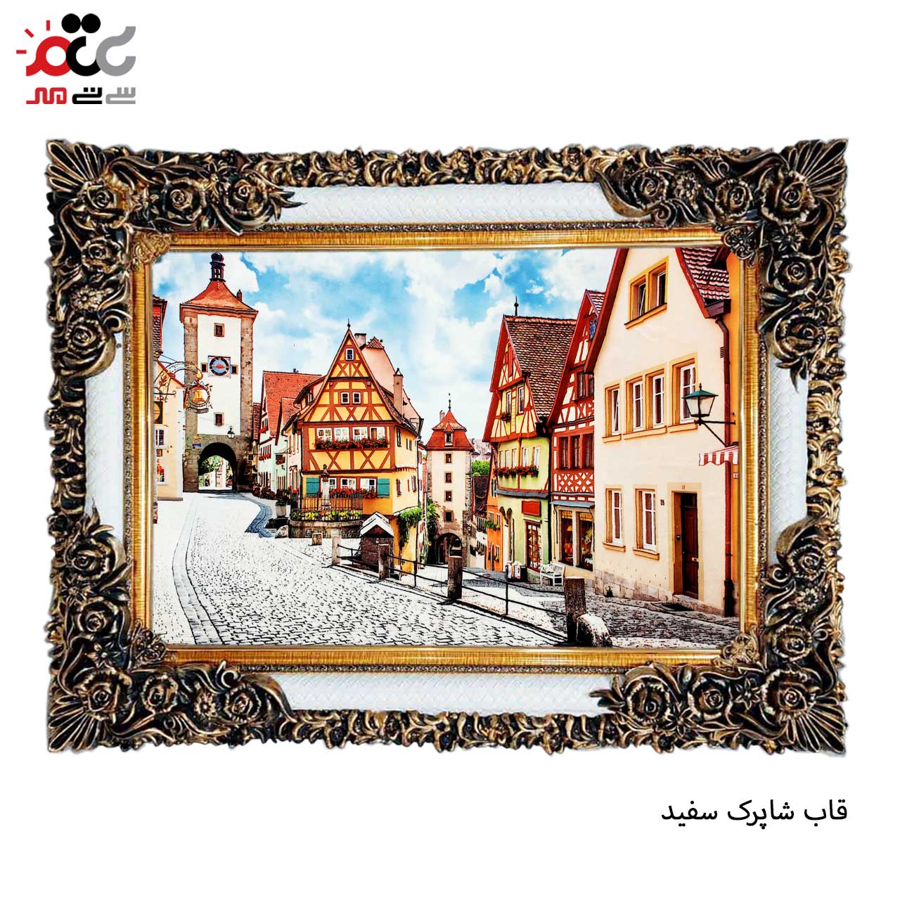 تابلو فرش طرح دار با بهترین قاب