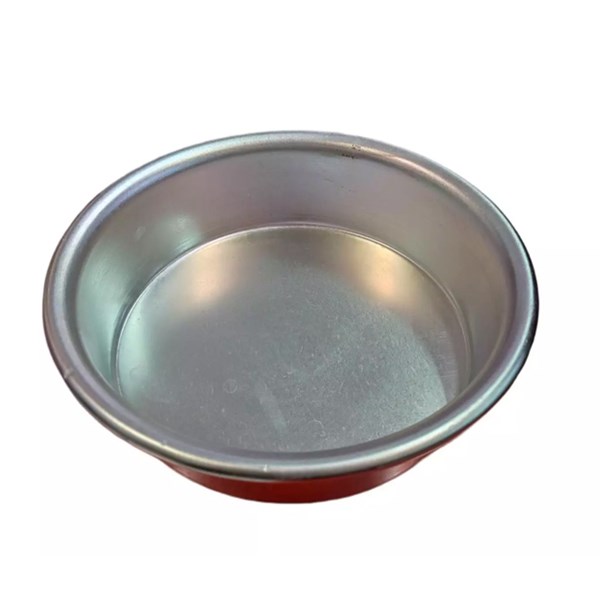 قالب آلومینیومی مدل گرد سایز 18×5 سانتی متر