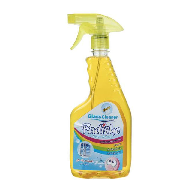 اسپری شیشه پاک کن فدیشه مدل Glass Cleaner حجم 500 میلی لیتری