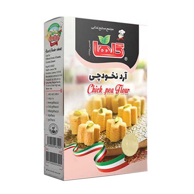 آرد نخودچی جعبه ای گلها 200 گرمی